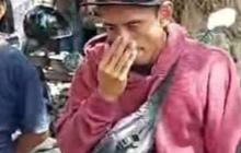 Viral Warga Bentangkan Spanduk Dukung Ganjar Saat Jokowi di Gunungkidul