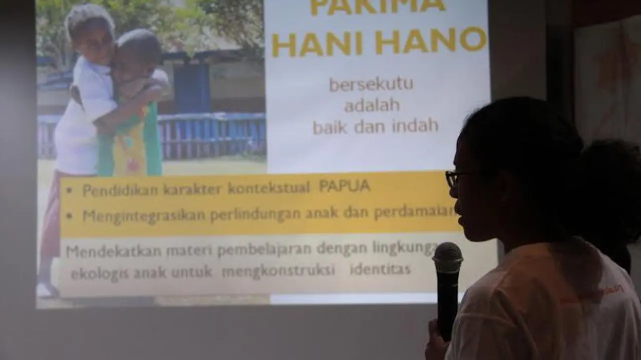 Pendidikan anak di Papua