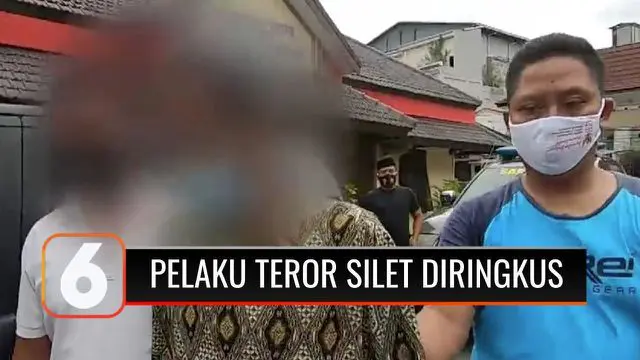 VIDEO: Pelaku Teror Silet dalam Wafer Yang Menyasar Anak-anak di Jember Diringkus, Ini Pengakuannya