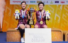 Ganda Putri Tiwi/Fadia Sabet Gelar Juara Thailand Masters 2026