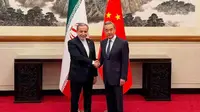 Menlu Iran Kunjungi China Jelang Kedatangan Trump