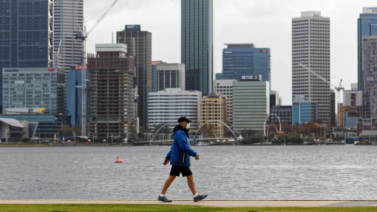 Kota Perth Lockdown Empat Hari