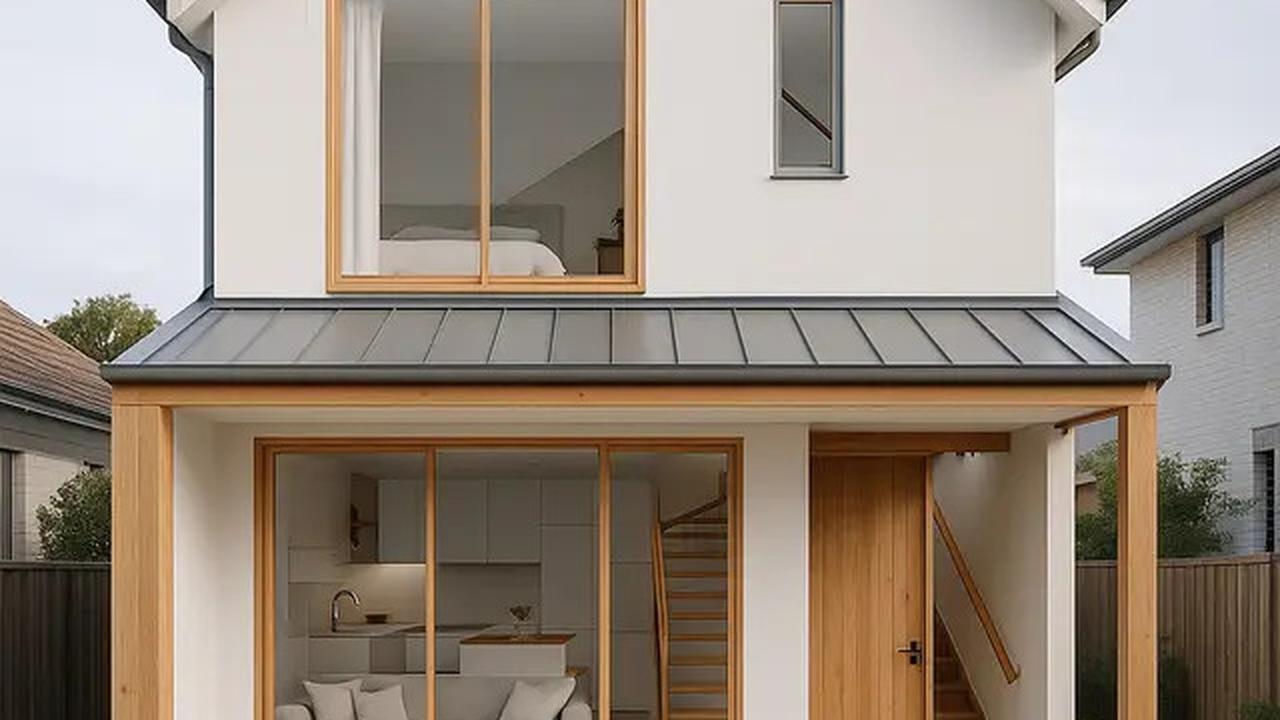 7 Rumah Tingkat 2 Minimalis Modern dengan Desain Elegan dan Fungsional, Bisa Diaplikasikan di Lahan Sempit