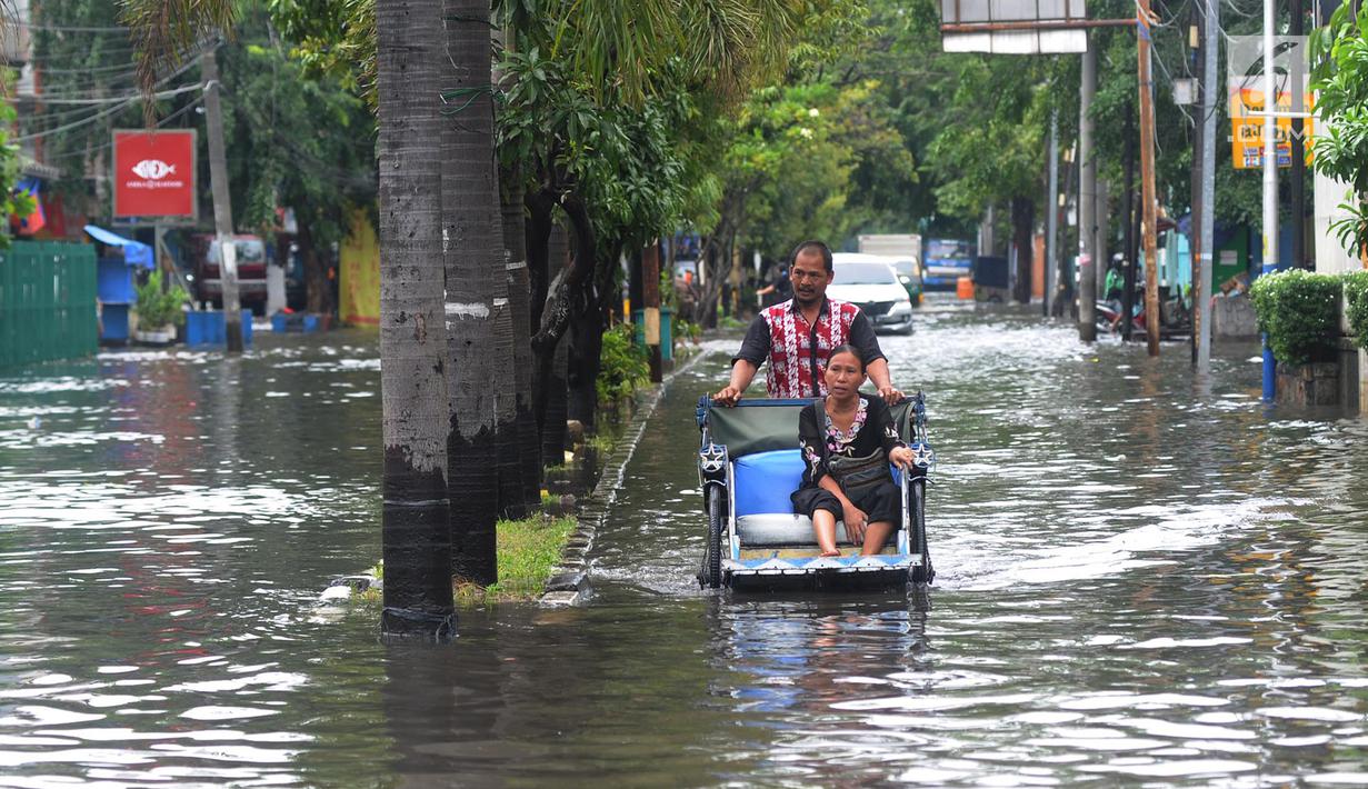 Foto Hujan Semalaman Jakarta Barat Terendam Banjir News Liputan6 Com