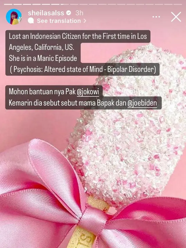 Marshanda Dikabarkan Hilang Dua Hari di Los Angeles, Ini 5 Fakta Terbarunya