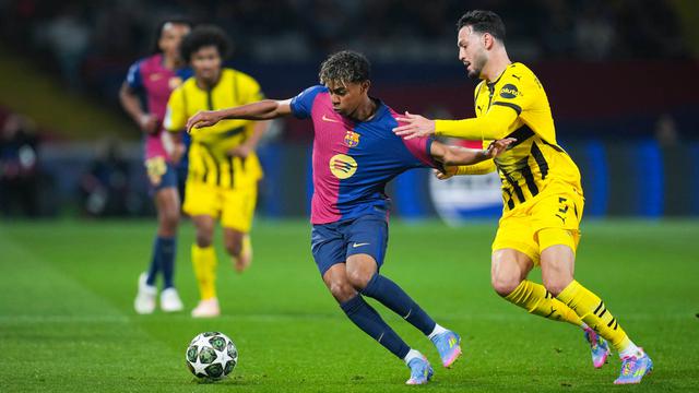Foto: Melihat Keganasan Trio Barcelona, Dortmund Babak Belur di Liga Champions