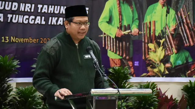 Seni Calung Sampaikan Nilai-Nilai Empat Pilar