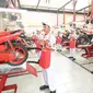 AHASS Jakarta-Tangerang Layani 5 Juta Motor Honda Selama 2017