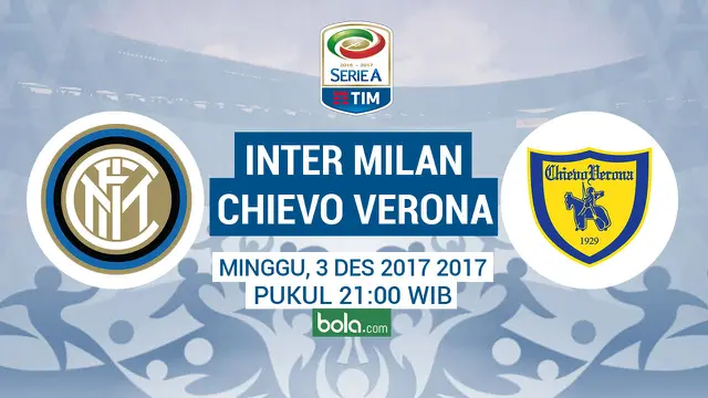 Inter Milan vs Chievo Verona