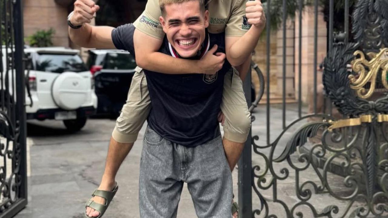 Aisar Khaled Panik Masuk Kandang Harimau Alshad Ahmad, Ekspresi Lucunya Bikin Netizen Ngakak!