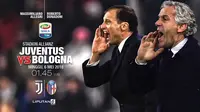 Juventus vs Bologna  (Liputan6.com/Abdillah)