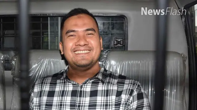NEWS FLASH: Saipul Jamil Siap Jalani Sidang soal Dugaan Suap