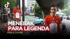 Berita video TikTok Bola.com kali ini mencoba menayakan foto para pemain legenda Piala Dunia, ternyata ada mengetahui pemian legendaris Ukraina ini.