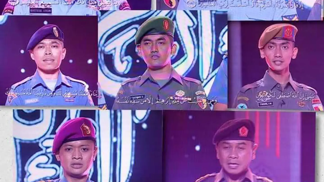 [Bintang] Pasukan khusus penghafal alquran 