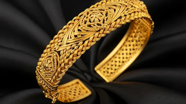 Gelang Tenunan Tradisional Melayu