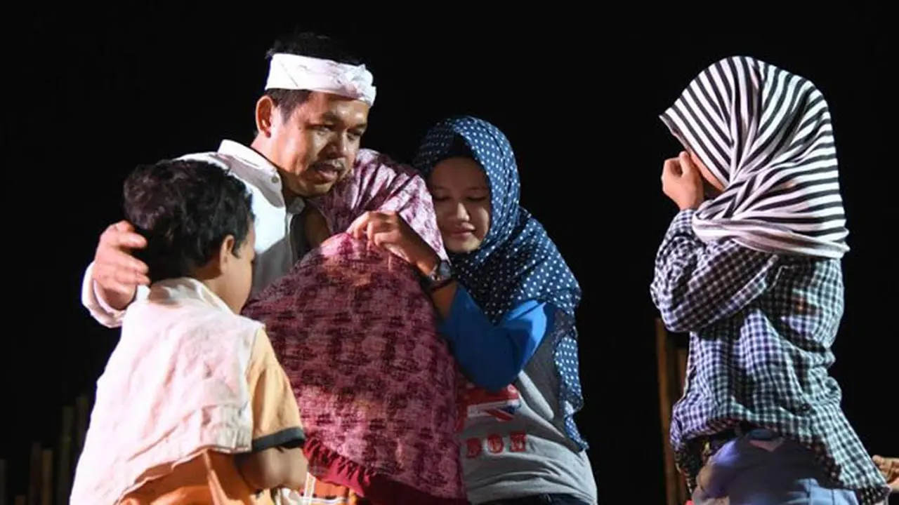 Kisah Liseum, Nenek Penjemur Kentang yang Mengurus Tiga Cucu