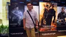Mantan model dan aktor sinetron Gunawan ketika ditemui di premiere film Terminator Genisys di Gandaria City XXI, Jakarta, Rabu (24/6/2015). Terminator Genisys menceritakan tentang kehidupan di tahun 2029.(Liputan6.com/Panji Diksana) 