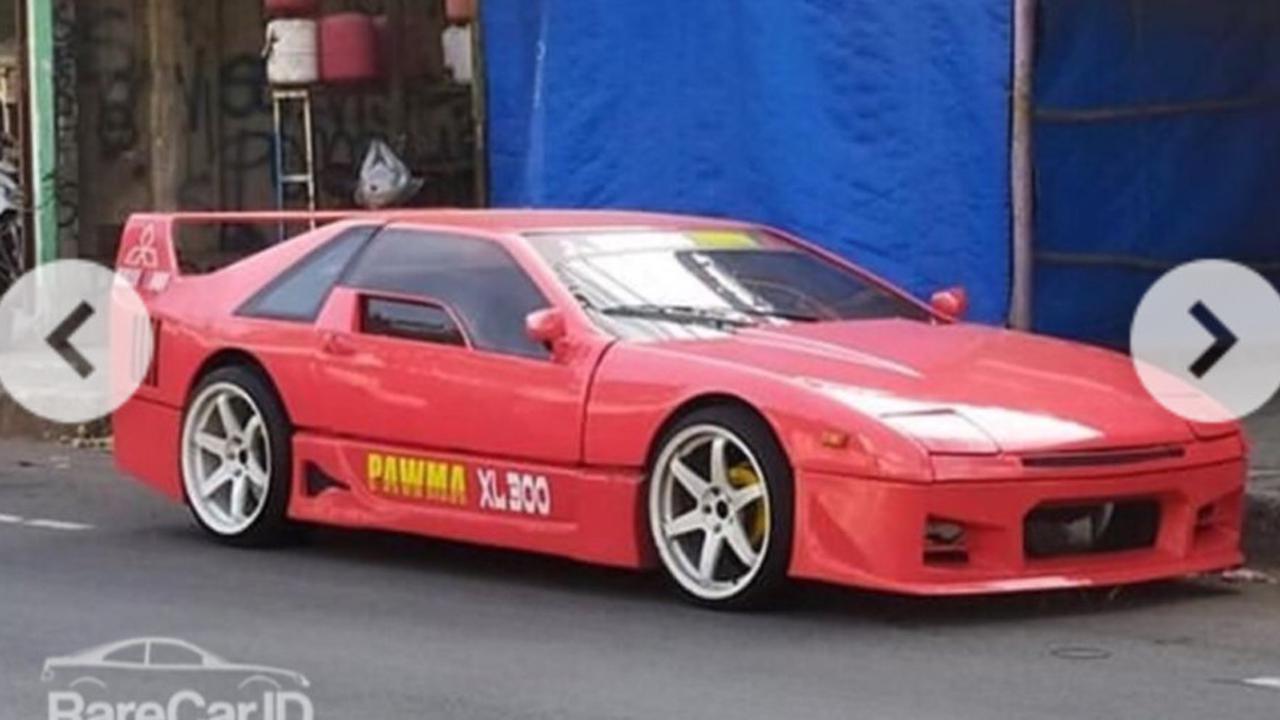 Mitsubishi Pawma XL300 (Instagram.com/ @rarecar.id)