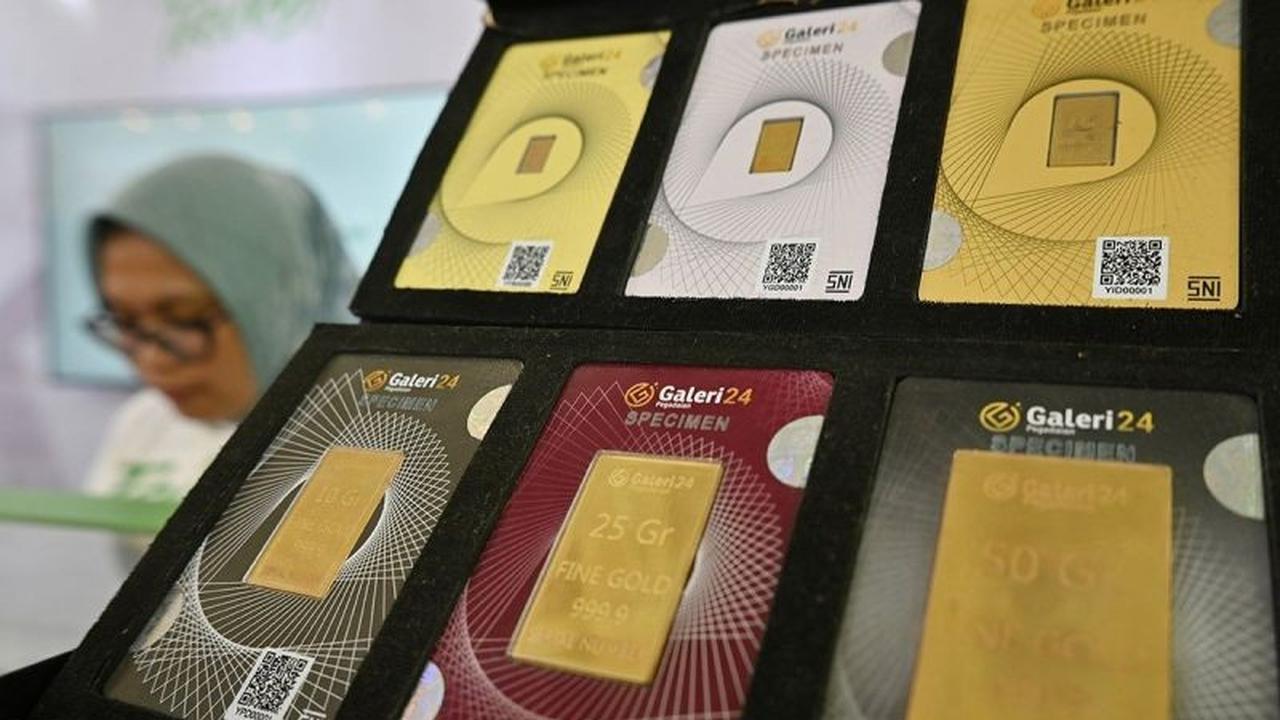Harga Emas Pegadaian Kompak Naik pada Sabtu, Cek Rincian Lengkapnya