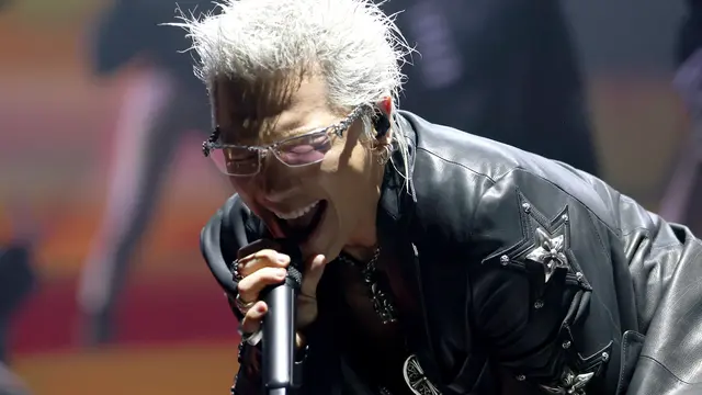BigBang Hentak Panggung Coachella, Mantel Bulu G-Dragon Curi Perhatian