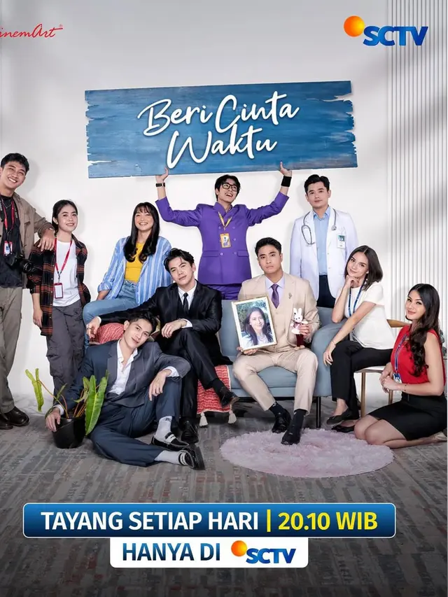 Beri Cinta Waktu. (Foto: Dok. Instagram @sctv)