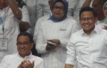 Peluk Erat Cak Imin di Debat Cawapres, Anies: Bangga, Kita Kan Brother