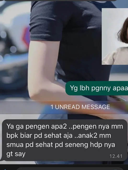 <p>Wika menyebut, sang ayah hanya minta dibelikan perlatan untuk orkes dangdut. Karena ayah Wika ingin memiliki grup orkes sendiri. [Instagram/wikasalim]</p>