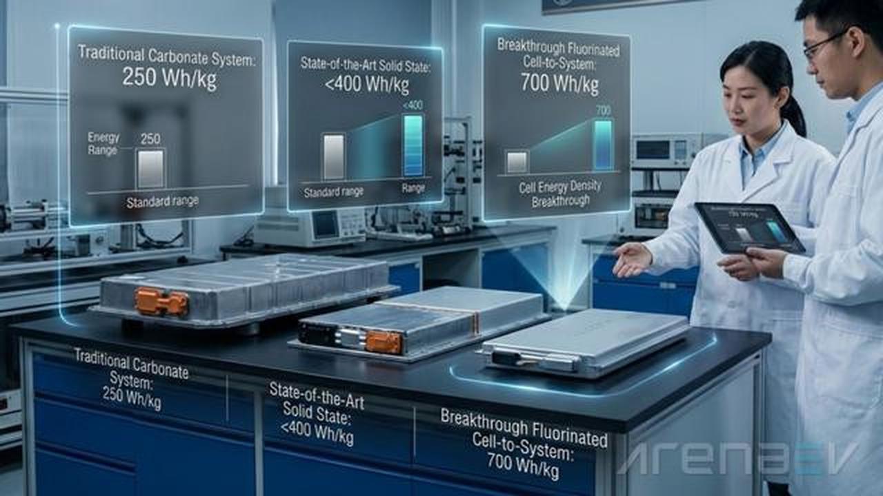 Ilmuwan China Temukan Baterai EV yang Sanggup Tempuh Jarak 2 Kali Lipat