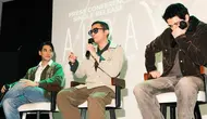 Afgan, Maxime Bouttier, dan Winky Wiryawan Ungkap Chemistry di Lagu Aura