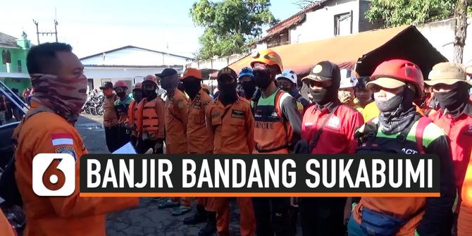 VIDEO: Radius Pencarian Korban Banjir Bandang Diperluas