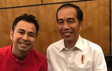6 Potret Lawas Keakraban Raffi Ahmad dan Jokowi, dari Kolaborasi Pandemi hingga Hadiri Pernikahan Kaseang Pangarep