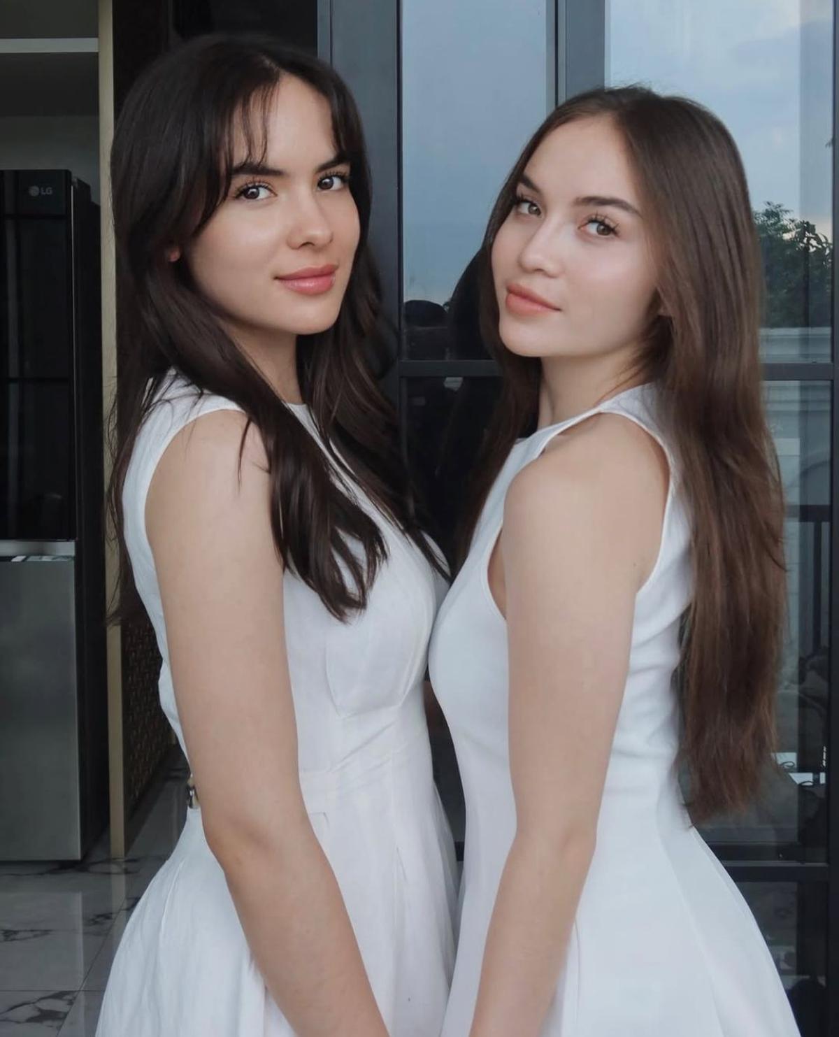 6 Potret Steffi Zamora dan Elina Joerg Pamer Keanggunan, Duo Cantik yang Bikin Kagum