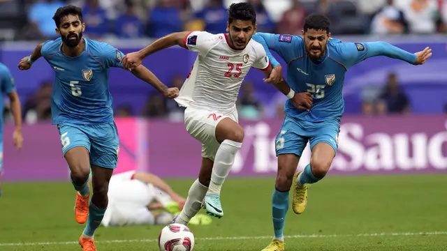 Timnas Suriah Vs Timnas India