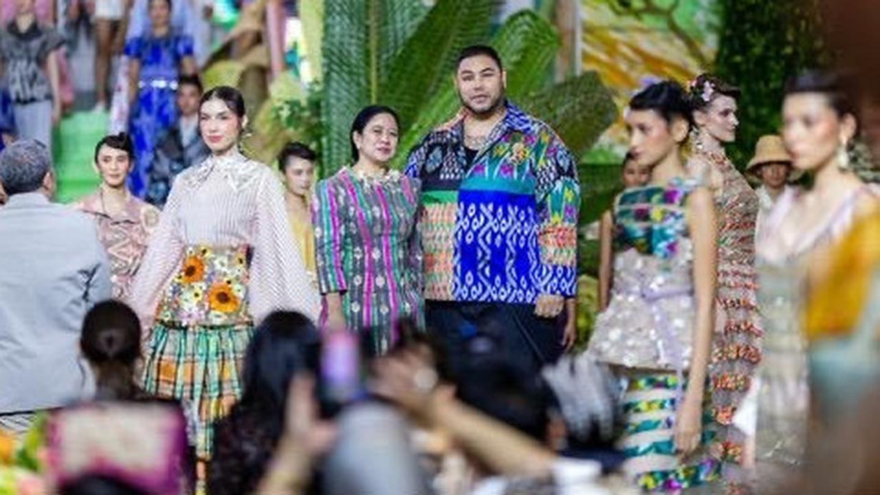 Puan Maharani Dukung Ekonomi Kreatif Lewat Peluncuran Lini Busana Wastra NusaNova