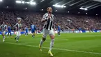 Newcastle United sukses melaju ke babak 16 besar Liga Champions setelah mengalahkan Qarabag dalam laga leg kedua yang berlangsung di St James Park, Inggris, Selasa (24/02/2026) waktu setempat. (AP Photo/Jon Super)
