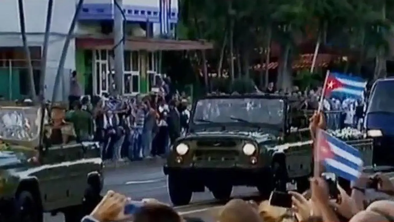 Abu Jenazah Fidel Castro