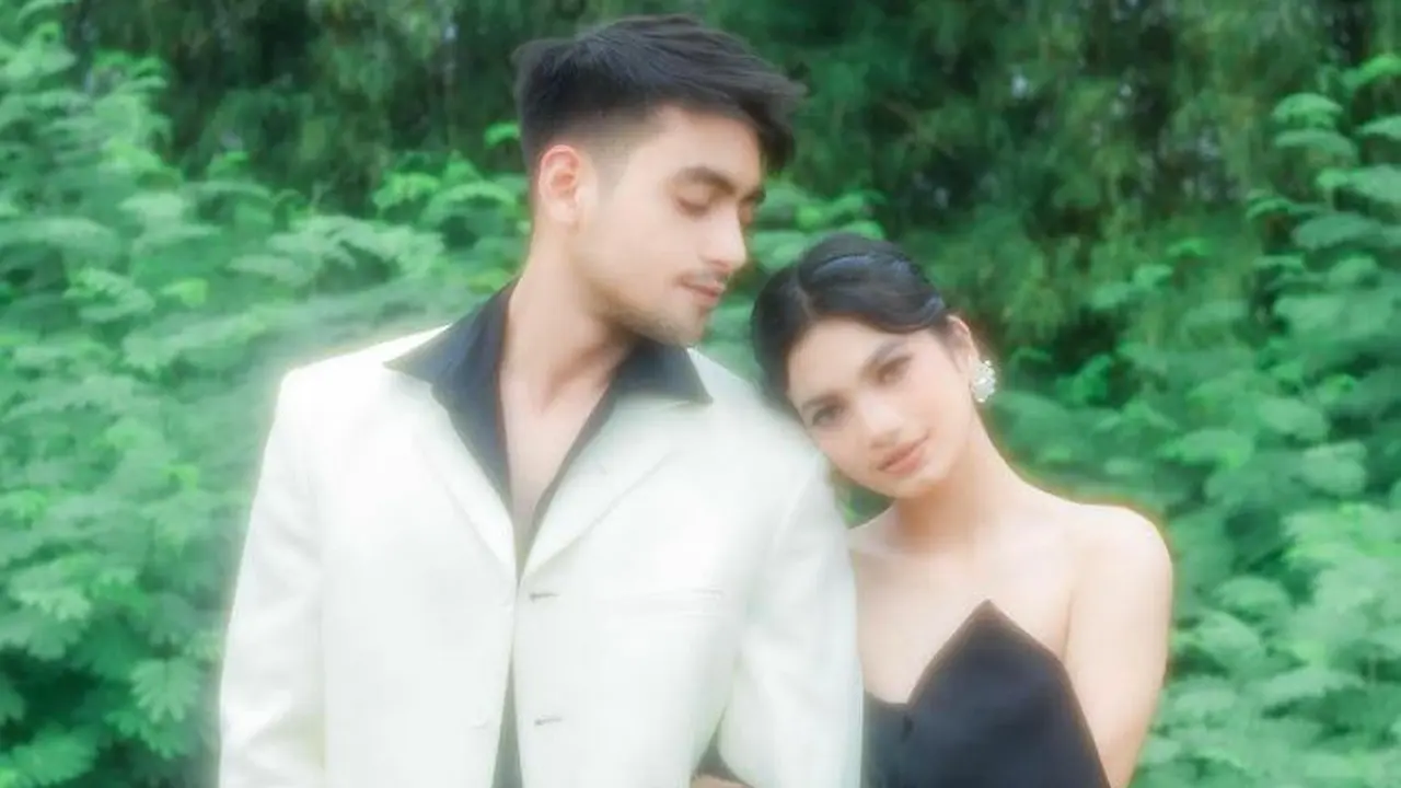Bak Prewedding, Intip 9 Gaya Kompak Pemotretan Ratu Sofya dan Vladimir Rama dengan Busana Nuansa Monokrom