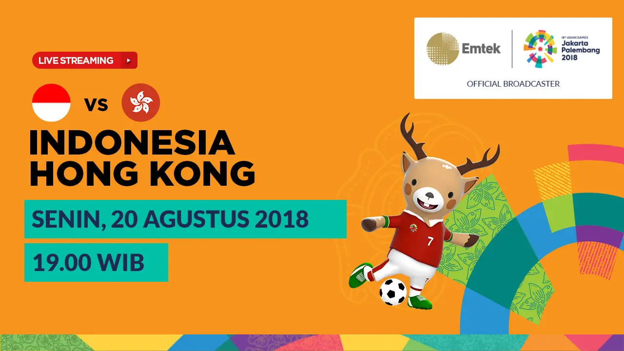 Indonesia vs Hong Kong