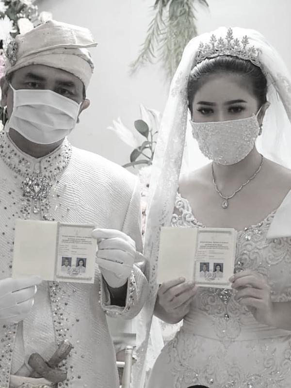 Puteri Indonesia 2009, Qory Sandioriva, umumkan sudah menikah lagi. (Sumber: Instagram/@iamshahrei)