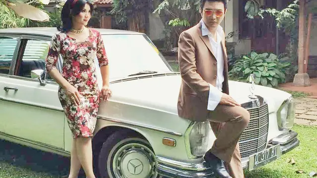 [Bintang] Aldi Taher dan Georgia Aisyah