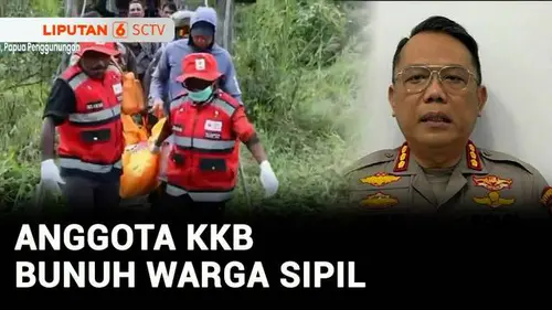  Tukang Ojek Tewas Dibunuh KKB, Jenazahnya Ditemukan di Jurang