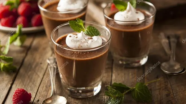 mousse cokelat