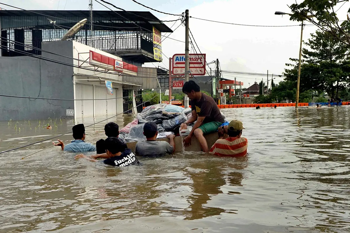 Perumahan Total Persada di Tangerang