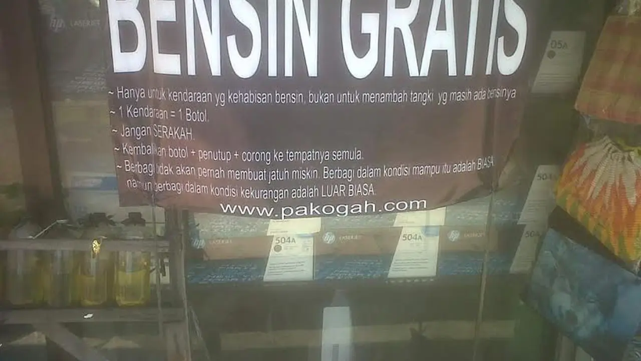 Pak Ogah Bali