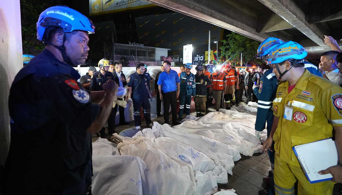 Kebakaran Hebat Bar di Bangkok Renggut 27 Nyawa