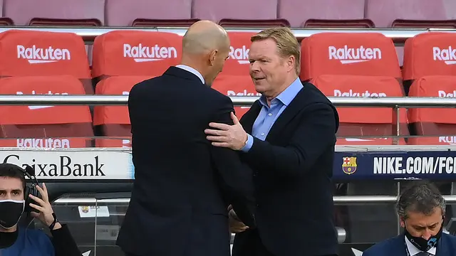 Ronald Koeman, Zinedine Zidane