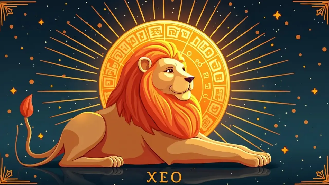 logo zodiak leo