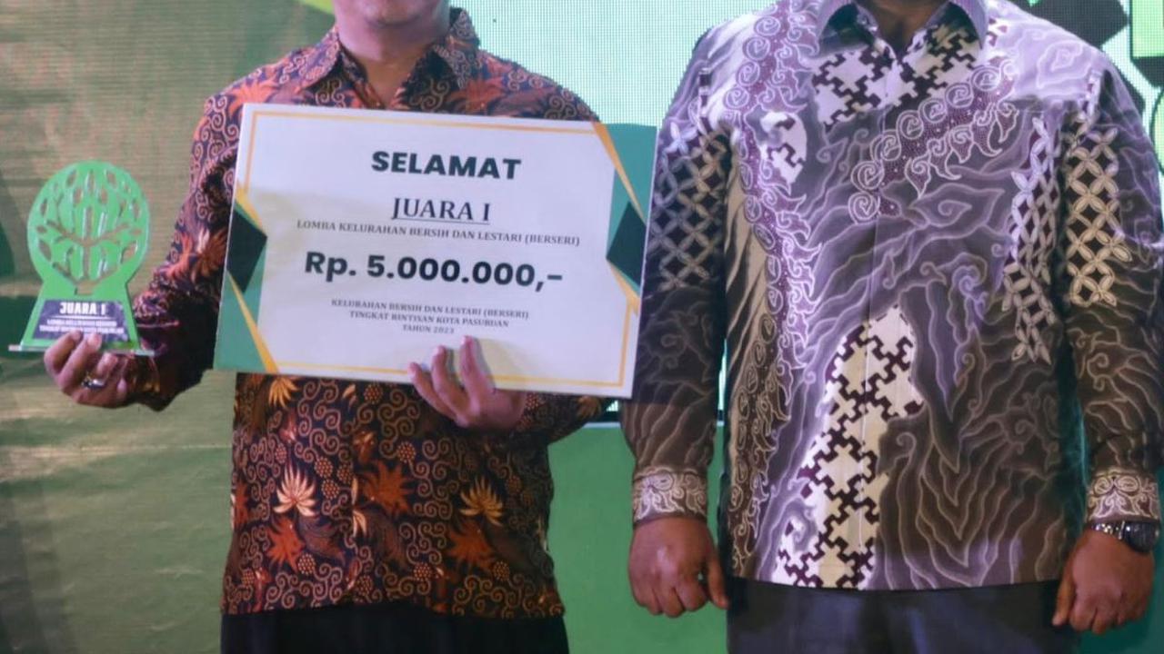 Anugerah Kampung Hebat 2023 Kota Pasuruan Sukses, Gus Ipul Imbau Warga Tingkatkan Peduli Lingkungan