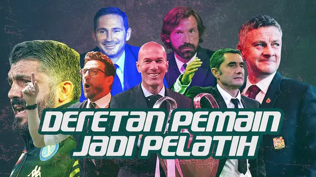 VIDEOGRAFIS: Deretan Pemain Jadi Pelatih Di Klub Yang Sama
