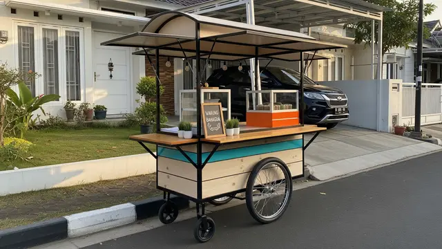 Inspirasi Warung Mini di Rumah Type 45 yang Tetap Rapi dan Tidak Mengganggu Parkiran